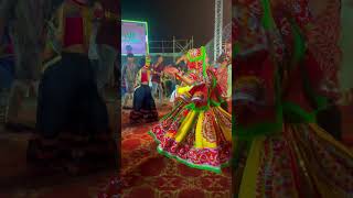 KEM RE NIBHAVSU PRIT RE O RADHA garba gujarat dandiya sanatandharma hindu youtubeshorts [upl. by Earb]