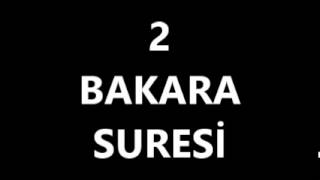 02 BAKARA SURESİ [upl. by Seko163]