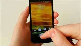 Review HTC One SV LTE english [upl. by Htebazileyram]