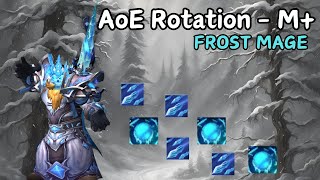 Frost Mage AoE Quick Guide  Patch 1105 [upl. by Colson]