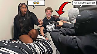 Extreme Robbing🥷🏽Prank‼️ A Must Watch [upl. by Llemert]