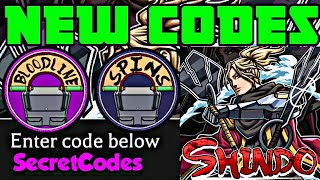 ALL NEW CODES SHINDO LIFE FOR FEBRUARY 2024 DAY 7 Shindo codes [upl. by Kowtko]