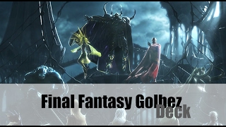 FINAL FANTASY TCG  Mazo Golbez [upl. by Corabel]