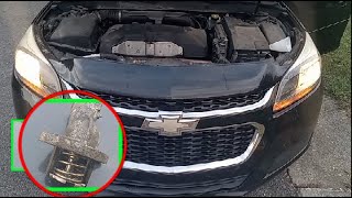 Chevy Malibu Thermostat Change 20132016 [upl. by Norre]