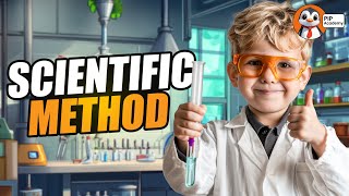 The Scientific Method for Kids Explore amp Experiment [upl. by Xer248]