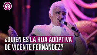 ¿Hija que adoptó Vicente Fernández es de la hermana de Cuquita y el cantante [upl. by Auberbach916]