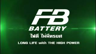 VTR FB BATTERY PREMIUM HYBRID คศ 2021 [upl. by Weathers]