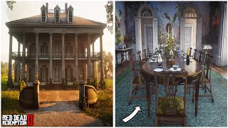 Braithwaite Manor House Exploration  RDR2 [upl. by Eninaj292]