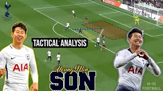 Son Heung Min  Tactical Analysis  Tottenham Hotspur [upl. by Mina]