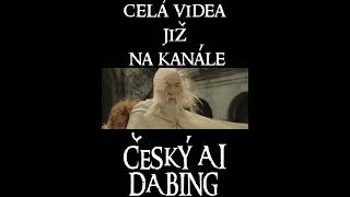 Pán prstenů ai dabing 47 shorts lordoftherings lotr funny [upl. by Struve755]