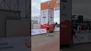 Finish CPC Halve marathon 2024 10816  314 hardlopen marathon [upl. by Yekcor171]