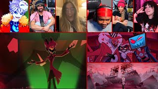 The Show Must Go On  Hazbin Hotel Episode 8  Reaction mashup [upl. by Omar]