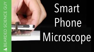 DIY Phone Microscope Physics [upl. by Repsaj]