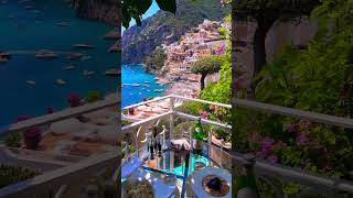 Positano moment 💙🇮🇹beautifulplaceamazingveiwpositanoyoutubeshortsvairalvideoitaliancity [upl. by Varrian]