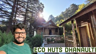 Eco Huts Dhanaulti  Hotels in Dhanaulti [upl. by Torras]