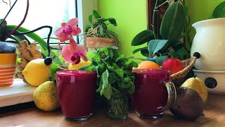 Mint Beet Pear Juice  Take 3 [upl. by Aridan]