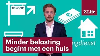 Belastingaangifte zo zit het met een eigen huis • Z Life [upl. by Ahoufe]