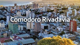 The Oil Capital City ⛽️  Comodoro Rivadavia Rada Tilly Argentina 4k 🇦🇷 [upl. by Aisor]