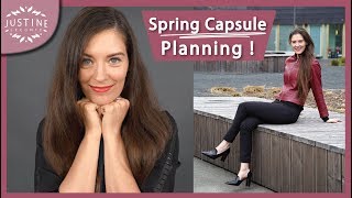 Spring capsule wardrobe how to plan the items that “don’t count”  Justine Leconte [upl. by Eelhsa]