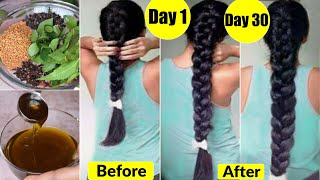 मोटी चोटी ChallengeWinter Fastest Hair Growth OilTo Grow Hair Faster NaturallyOil for Hair Loss [upl. by Atsugua]