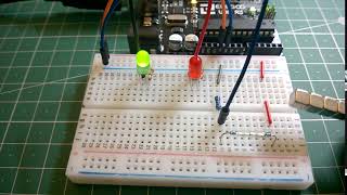 Arduino mit einem ReedKontakt [upl. by Aicul]