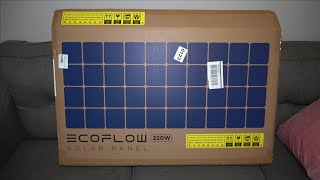 EcoFlow Delta 2 Solar Panel [upl. by Nellad]