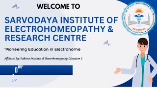 Sarvodaya institute of Electrohomeopathy Research Centre rogmukti rabisan dramritpalsingh heda [upl. by Caras475]