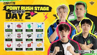 HI FFWS Global Finals 2024  Point Rush Stage Day 2 [upl. by Brier78]