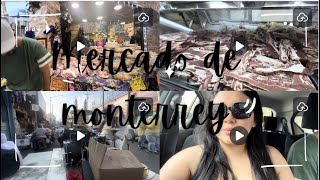 MERCADO DE MONTERREY NUEVO LEON😃SUPER BARATO AQUI ENCONTRARAS COSAS INIMAGINABLES 😮TE LLEVO🚗 [upl. by Oinotna774]