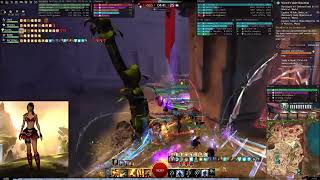 GW2 WvW GG Guild raid  Shinko Lord of the Pillars [upl. by Aicats172]