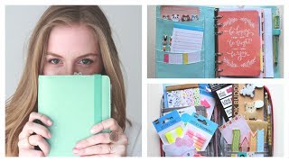 Whats in my Filofax  Kikki K planner  Axelle Blanpai [upl. by March]