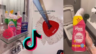 Cleaning ASMR TikTok Compilation 27 🧼 [upl. by Notsirk]