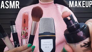 ASMR bestie does your makeup 💄fast amp Aggressive [upl. by Eiggep]