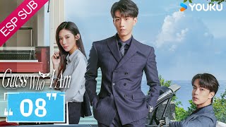 ESPSUB Adivina quién soy  EP08  Zhang Yuxi  Wang Ziqi  Romance  Moderno  YOUKU [upl. by Darwin713]