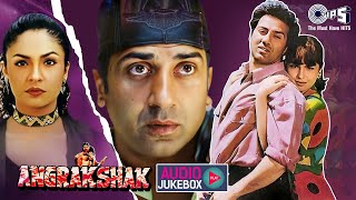 Angrakshak Movie Songs Audio Jukebox  Sunny Deol Pooja Bhatt  AnandMilind  90s Hindi Hits [upl. by Rees515]