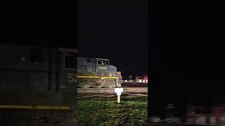 CSX Mixed Freight Train in Deshler OH Shorts [upl. by Oster]