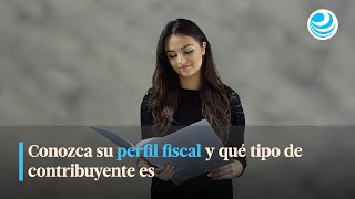 Conozca su perfil fiscal y qué tipo de contribuyente es [upl. by Jacinto]