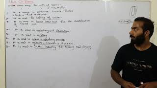 Uses of Borax  Chemistry Class 12 chapter 3 [upl. by Astrahan]