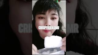 ASMR CARBONATED ICE EATING [upl. by Eat]