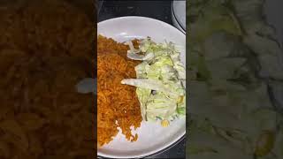 Jollof Rice youtube short video [upl. by Attelrac]