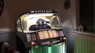 My 1956 Wurlitzer 2000 Jukebox playing Clyde McPhatter I Just Want to Love You [upl. by Trinity]