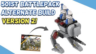 Another Lego Star Wars 501st Battlepack Alternate Build [upl. by Arline]