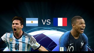 ARGENTINA VS FRANCIA  quotQatar 2022quot  Video Music  Hayya Hayya Better Together [upl. by Demha52]