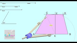 Trazado del Trapecio Escaleno [upl. by Chessa]