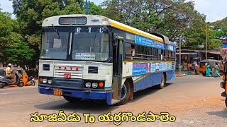 Nuzvid To Yerragondapalem Bus Timings  Apsrtc Express Buses [upl. by Bernadine412]