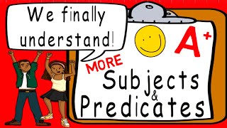 Subjects and Predicates More  Award Winning Subjects amp Predicates Teaching  Complete Sentences [upl. by Nwhas]