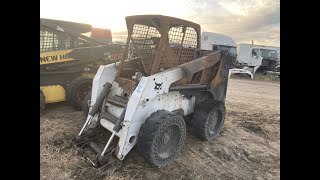 2007 Bobcat S220  Equipment Parts Unit 07RE280 [upl. by Adnirod907]