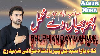 Phuphiaan Day Mahmal  Official Noha Syed Abbas Haider [upl. by Lennad]