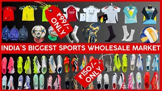 Kolkata Biggest Football Jersey Wholesaler And Manufacturer In Kolkata  Football Jersey wholesale [upl. by Satterlee956]