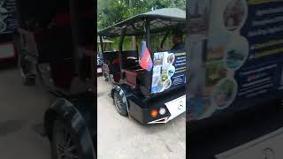 Tuk Tuk pour la visite du site d’angkor [upl. by Efrem]